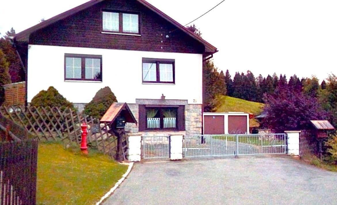 Ferienwohnung Am Bergmannsbrunnen Schoenheide Exterior photo